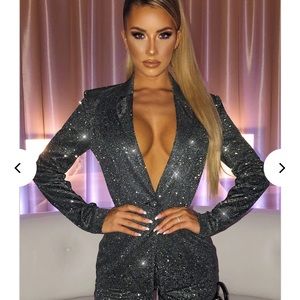 Babyboo Natasha sparkle jacket and shorts